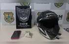 Delivery do tráfico: motociclista é preso enquanto retornava de entrega em PG