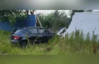 Motorista embriagado colide com muro no bairro Uvaranas