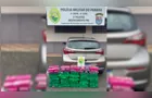 Polícia Militar apreende 116 kg de maconha em veículo em Inácio Martins