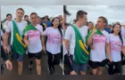Ricardo Zampieri percorre segundo dia ao lado de Nikolas Ferreira em caminhada à Brasília