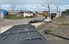 Simepar analisa intensidade do tornado que atingiu São José dos Pinhais