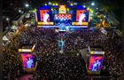 Confira as imagens dos shows do Verão Maior Paraná desta noite