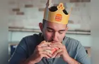 Homem que se perdeu no Pico do Paraná participa de campanha do Burger King