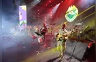 Com repertório variado, Banda da PM anima milhares de pessoas antes do show do Roupa Nova