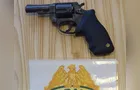 PM apreende arma de fogo durante abordagem em Palmeira