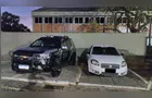Veículo utilizado em sequestro foi apreendido em Ponta Grossa