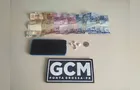 Homem é preso por tráfico de drogas durante patrulhamento da GCM