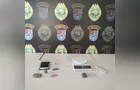 Ação preventiva da PM resulta na apreensão de drogas no bairro Nova Rússia
