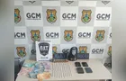 Ação da GCM apreende cerca de70 gramas de crack e prende suspeitos na Ronda