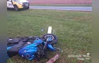 Motociclista perde controle e sofre acidente grave na PR-340