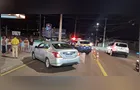 Colisão entre carro e moto no bairro Oficinas deixa motociclista ferido em PG