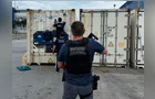 Receita encontra 36 kg de cocaína em terminal em Paranaguá