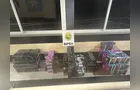 Caminhoneiro é preso com mais de 2 mil cigarros eletrônicos na BR-376