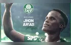 Palmeiras anuncia a contratação do colombiano Jhon Arias