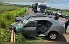 Batida de frente deixa criança e idoso da mesma família mortos no PR
