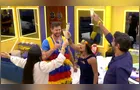 Cowboy celebra formação do Paredão no BBB 26 e comemora imunidade de aliados