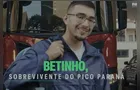 Betinho, o 'sobrevivente do Pico Paraná', vira estrela de campanha de segurança