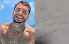 Mãe de MC Kevin desabafa ao compartilhar carta psicografada do filho