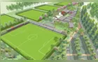 Obras para a construção do primeiro Centro de Futebol Feminino do Brasil iniciam segunda