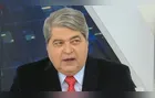 Datena anuncia saída da RedeTV: 'Cansado de fazer o programa da tarde'
