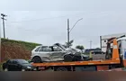 Motorista fica ferido em colisão na PR-170 e outro foge, em Guarapuava