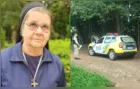 Suspeito de estuprar e matar freira em Ivaí havia saído da prisão dois meses antes