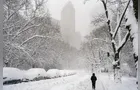 Ciclone-bomba causa uma das maiores nevascas da história em Nova York