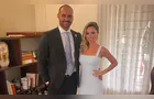 'Não está bem', diz esposa de Eduardo Bolsonaro sobre o marido