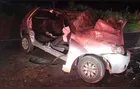 Colisão na Rodovia dos Minérios mata motorista e deixa pessoas feridas