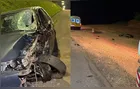 Motociclista tem perna arrancada e morre ao ser atingido por carro em Araucária