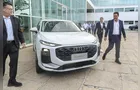 Audi do Brasil apresenta novo veículo produzido em São José dos Pinhais