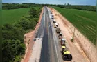 Restauração em concreto PR-151 entre Ponta Grossa e Palmeira chega a 26%