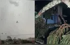 Tornado que atingiu São José dos Pinhais deixou feridos e causou danos em cerca de 250 casas