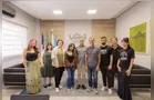 Reitoria da UEPG recebe nova gestão do Diretório Central dos Estudantes