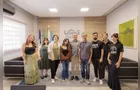 Reitoria da UEPG recebe nova gestão do DCE