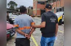 Delegacia da Mulher prende homem com arma de fogo no bairro Contorno em PG
