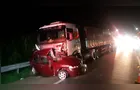 Acidente que matou mulher na BR-376 em PG envolveu dois caminhões e um carro