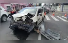 Motorista sem CNH se envolve em acidente no Centro de PG