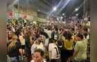 Veja fotos da festa na Avenida Vicente Machado após título do Operário