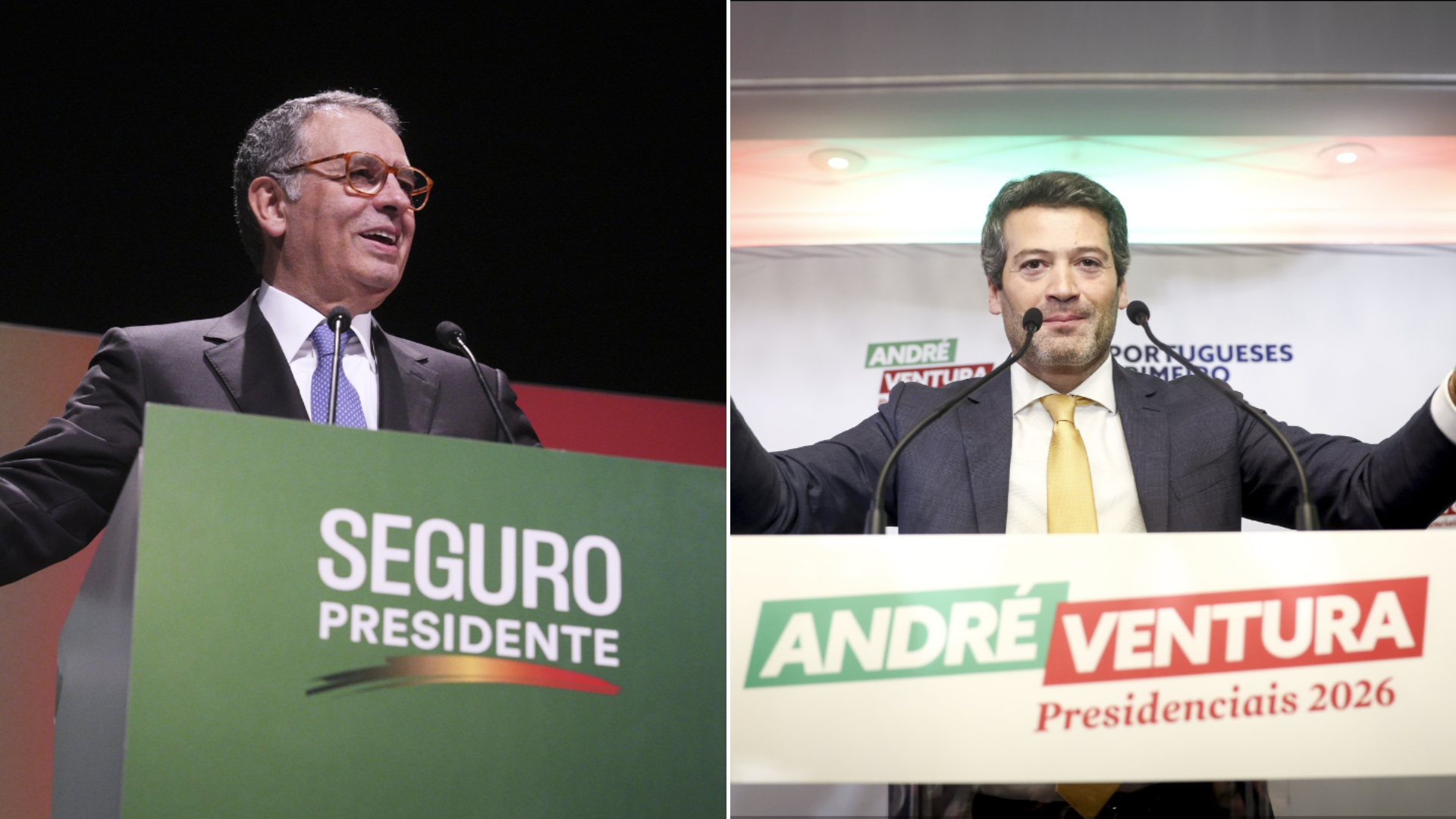 Portugal define segundo turno entre candidato socialista e líder da direita radical