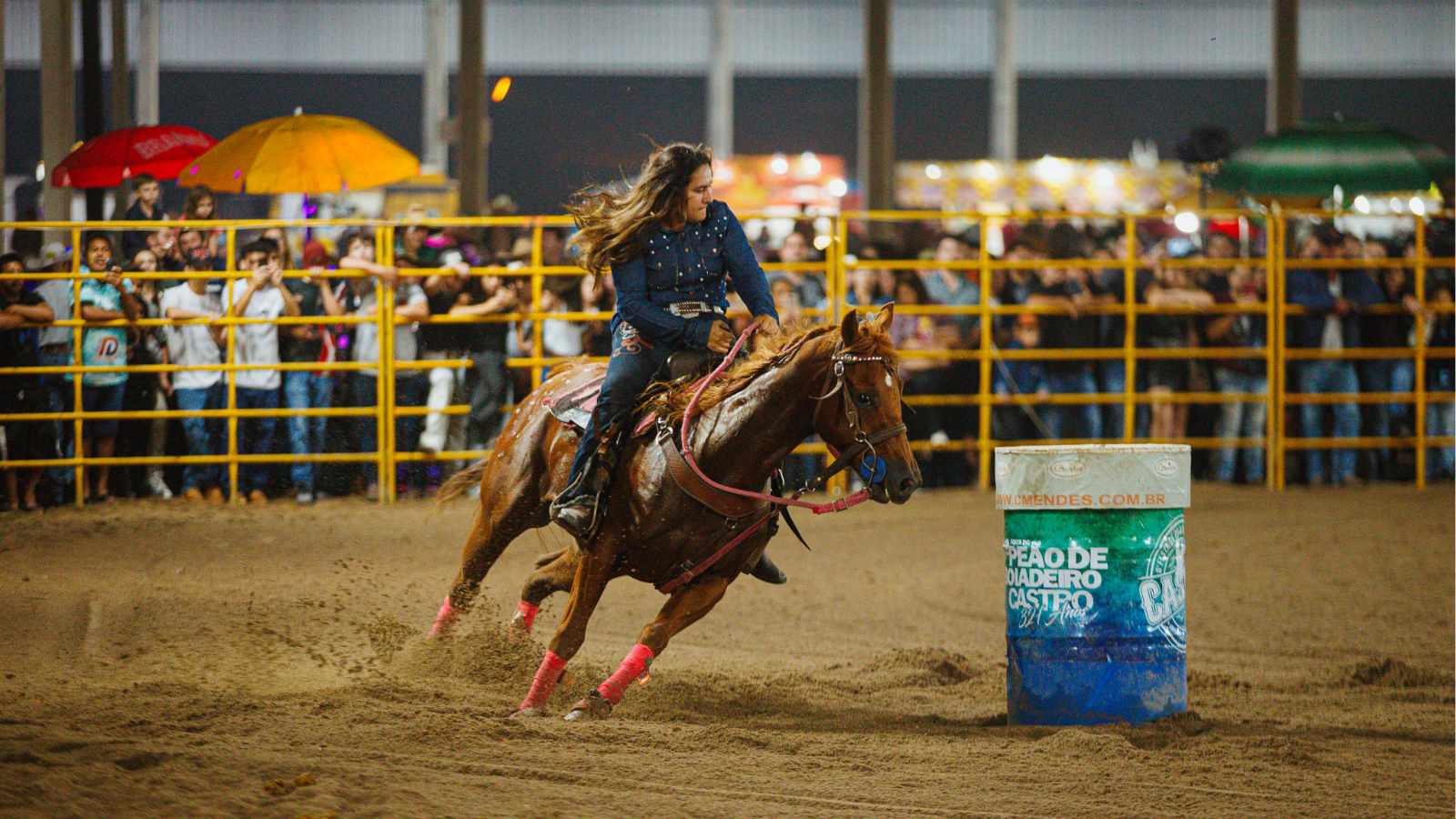 Montria Rodeio Montaria em cavalos é novidade no rodeio em Castro; confira a ...