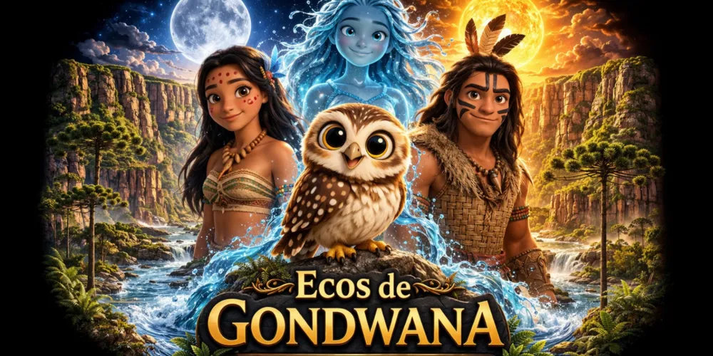 Espetáculo imersivo leva ciência e cultura dos Campos Gerais a escolas da região