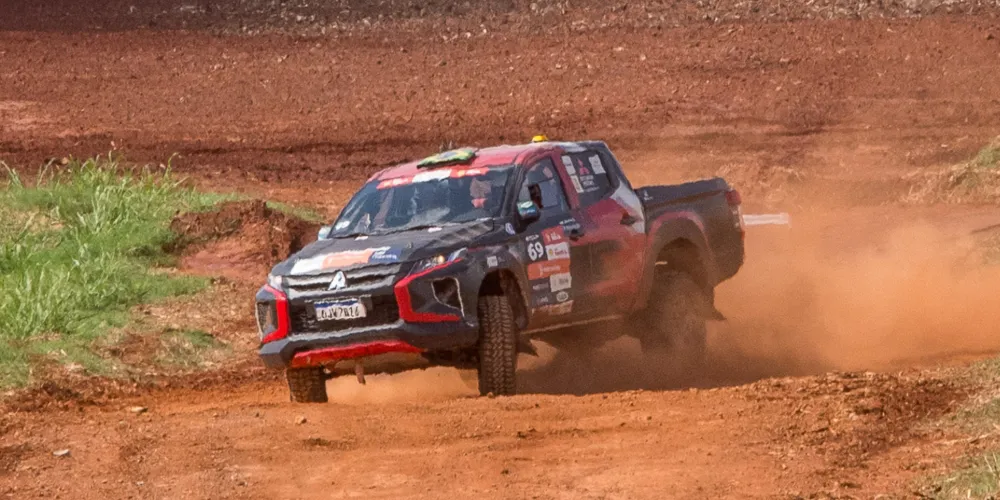 Mitsubishi Cup, rali cross-country