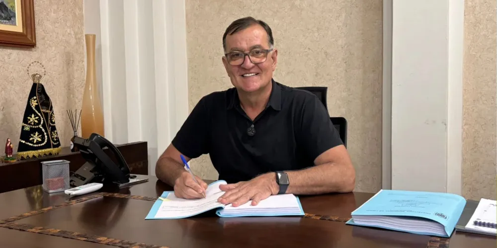 O prefeito Rildo Leonardi celebrou a conquista para o município