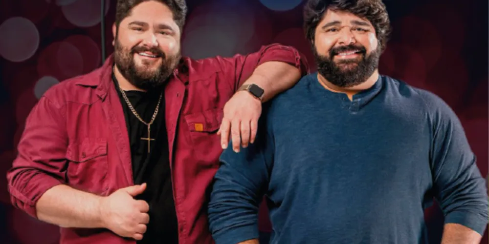 César Menotti & Fabiano sobem ao palco na sexta-feira (27), em Reserva