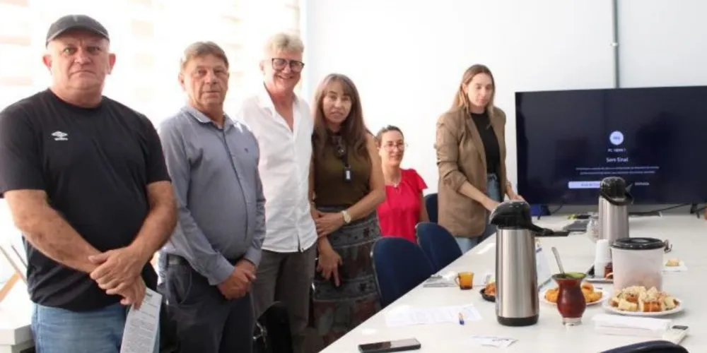 Equipes da Prefeitura destacaram o projeto para Mallet