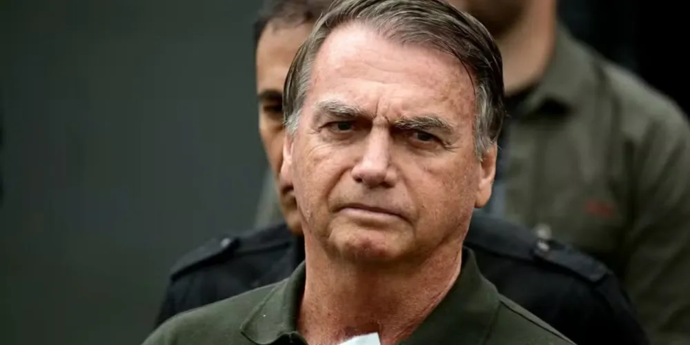 O ex-presidente cumpre pena de 27 anos e 3 meses por tentativa de golpe de Estado e outros crimes relacionados