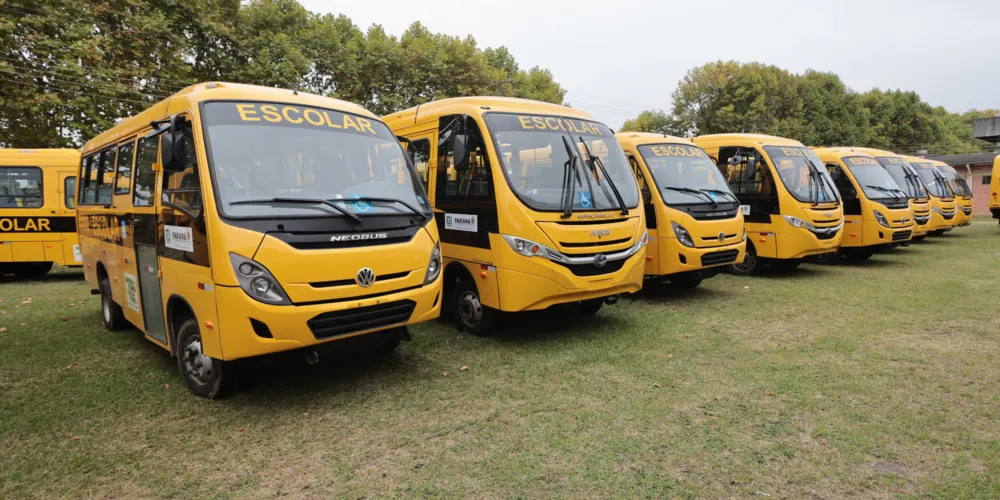 Nesta primeira etapa, foram repassados 232 veículos para 179 cidades