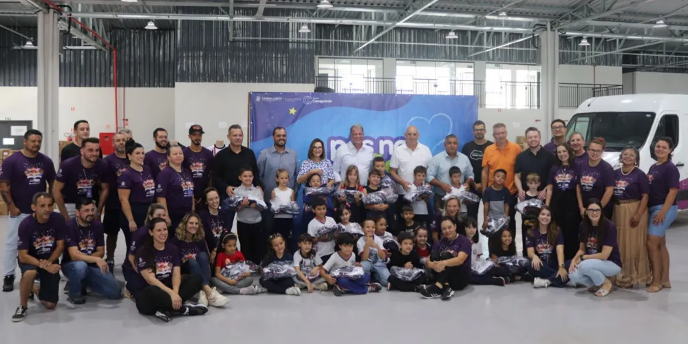 Entregas iniciaram na última sexta-feira (27)