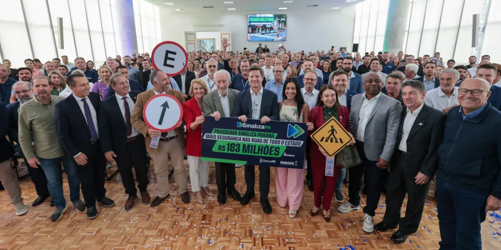 Cerimônia foi realizada nesta terça-feira (31)